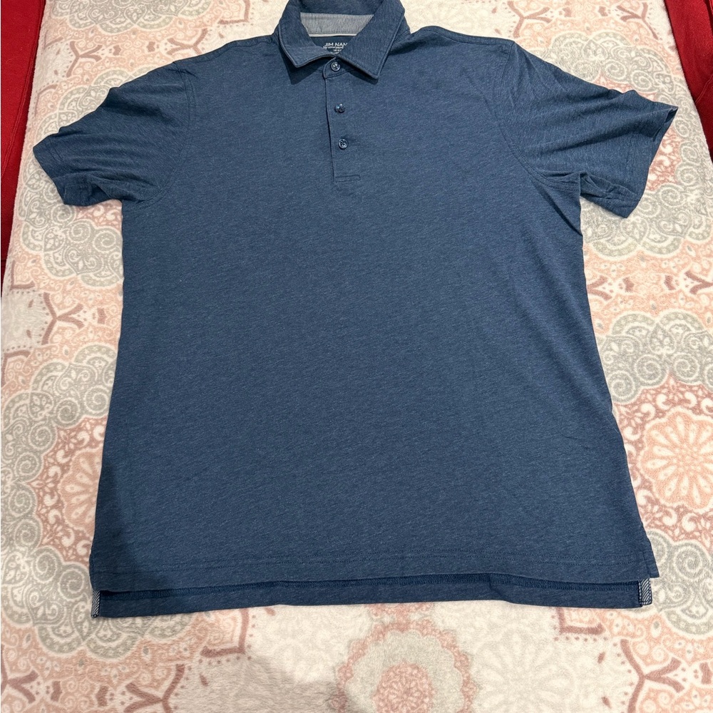 Vineyard Vines Classic Navy Polo Shirt